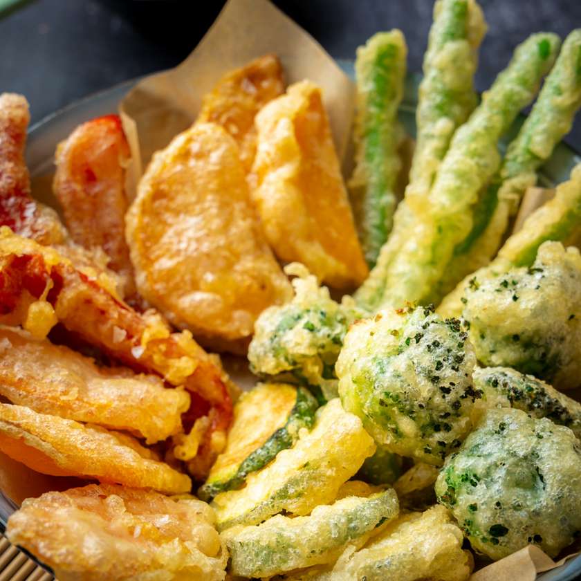 70. Köögivilja tempura