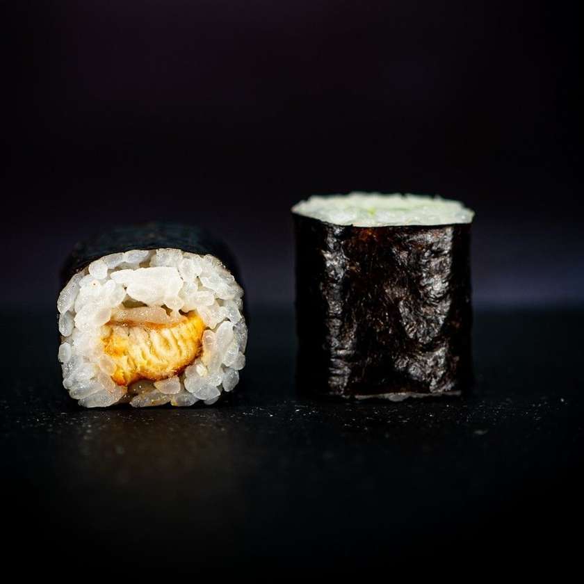 9. Unagi maki