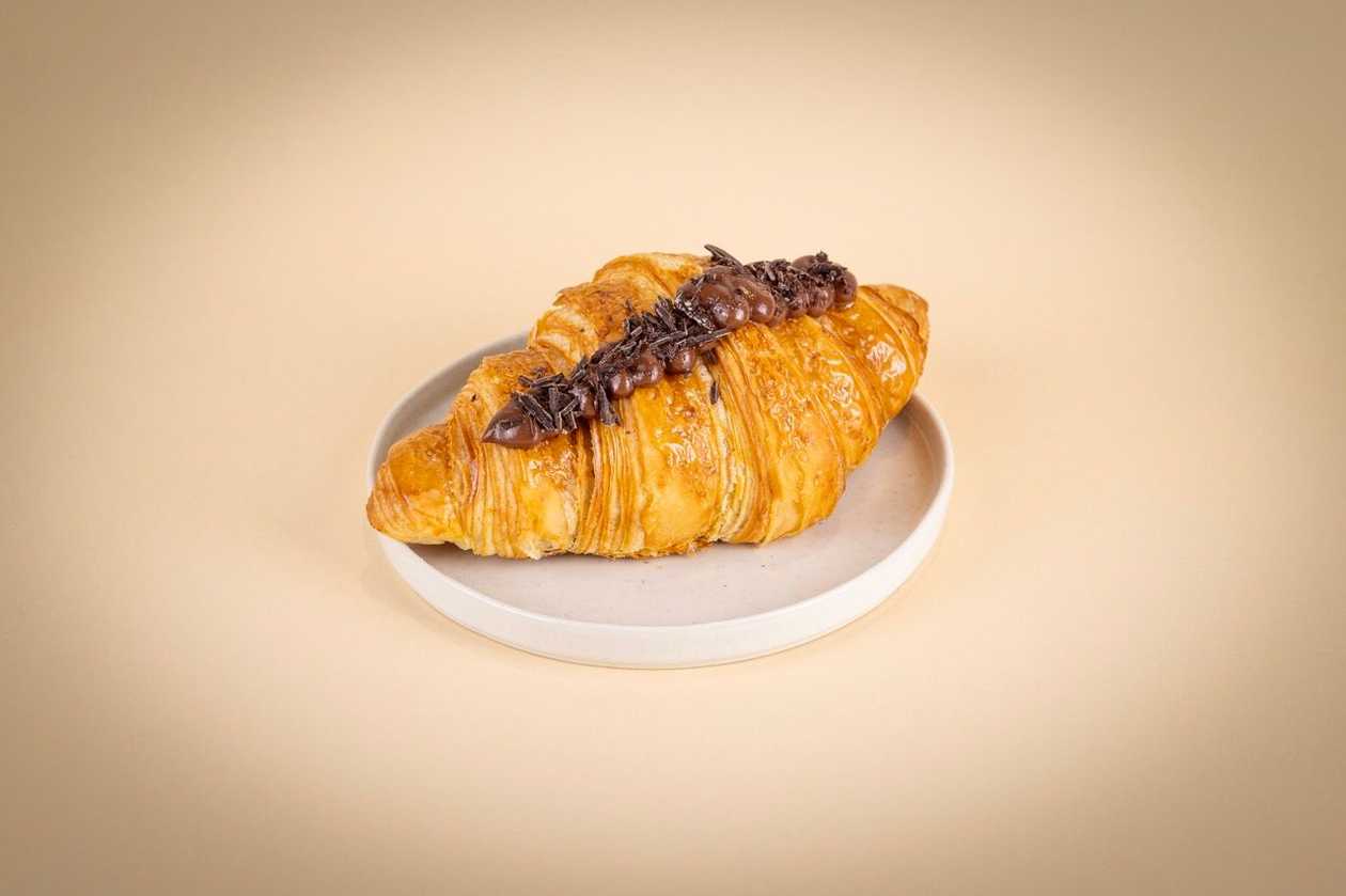 Croissant cu ciocolată