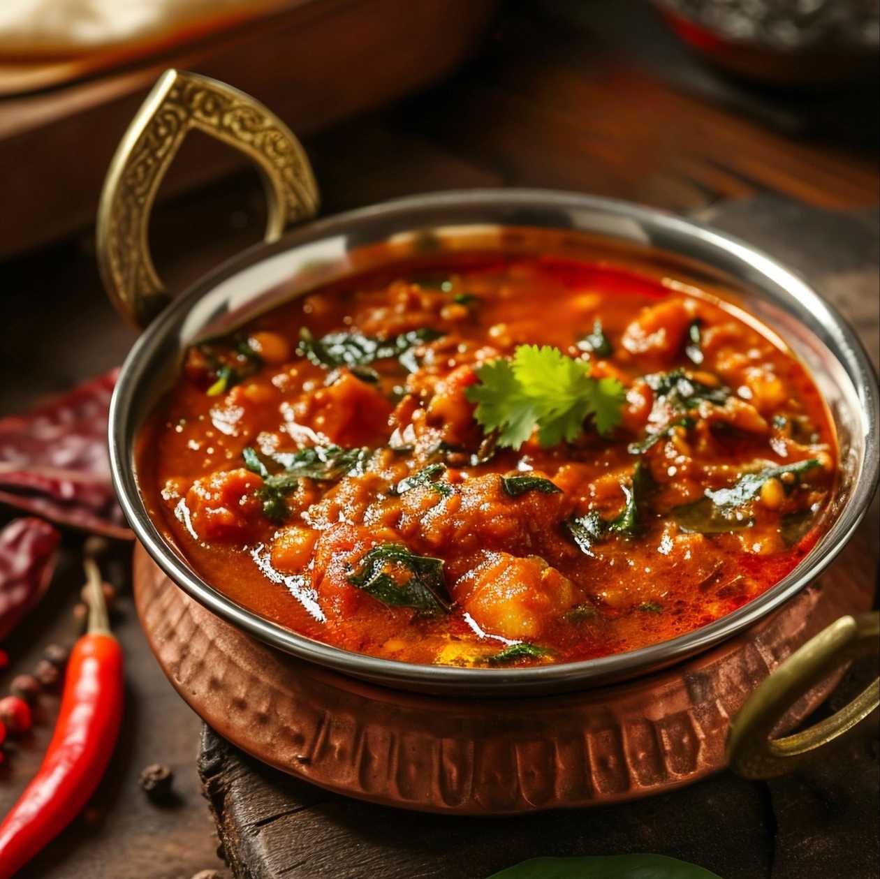 Kadai Chicken