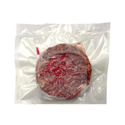 Burger – Raw, Drained, Frozen