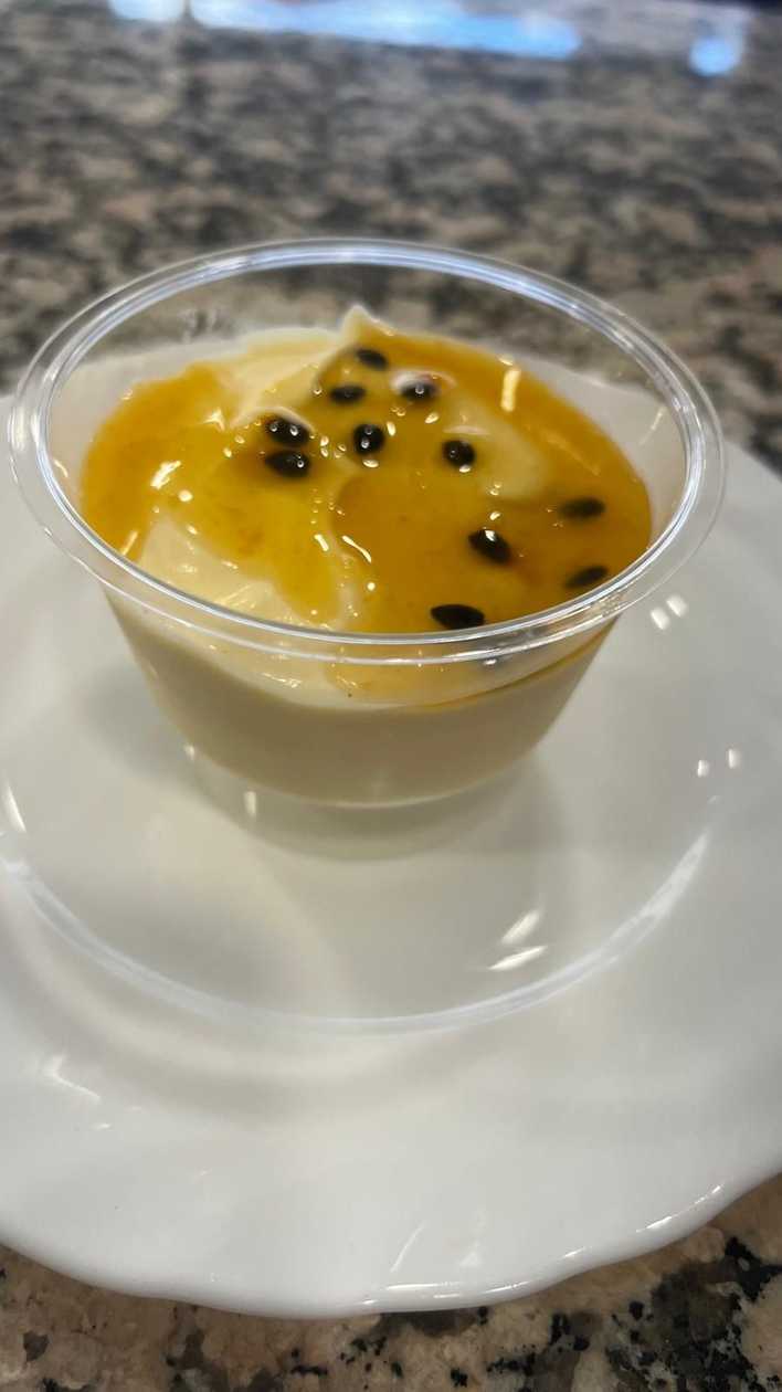 Mousse de Maracujá
