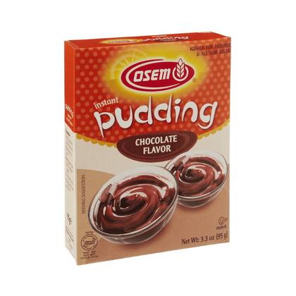 Osem – Instant Pudding with Chocolate, Kfp
