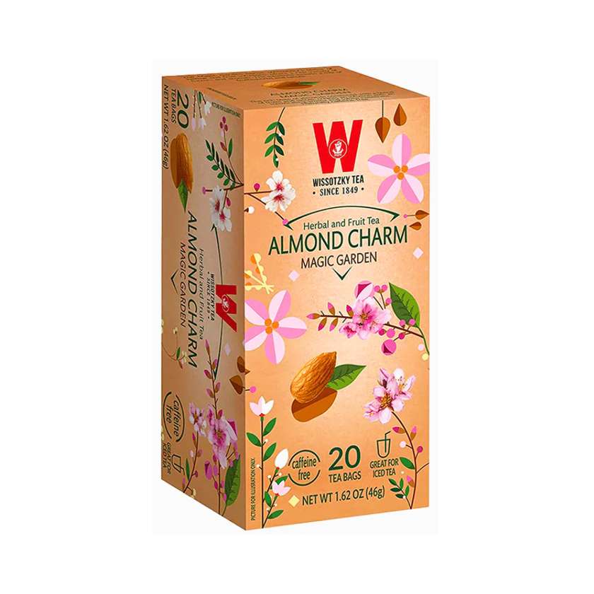 Wissotzky – Almond Tea (20 Sachets), Kfp