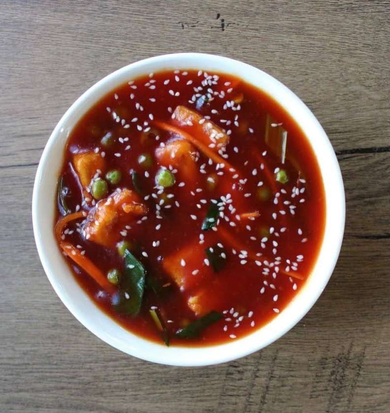 66. Хрустящая тилапия с медовым перцем и кунжутом