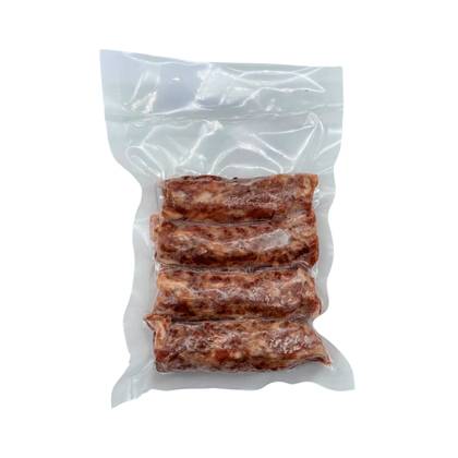 Grilled Minced Meat Rolls – Raw, Drain, Freeze - Meat