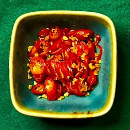 Čerstvé chilli
