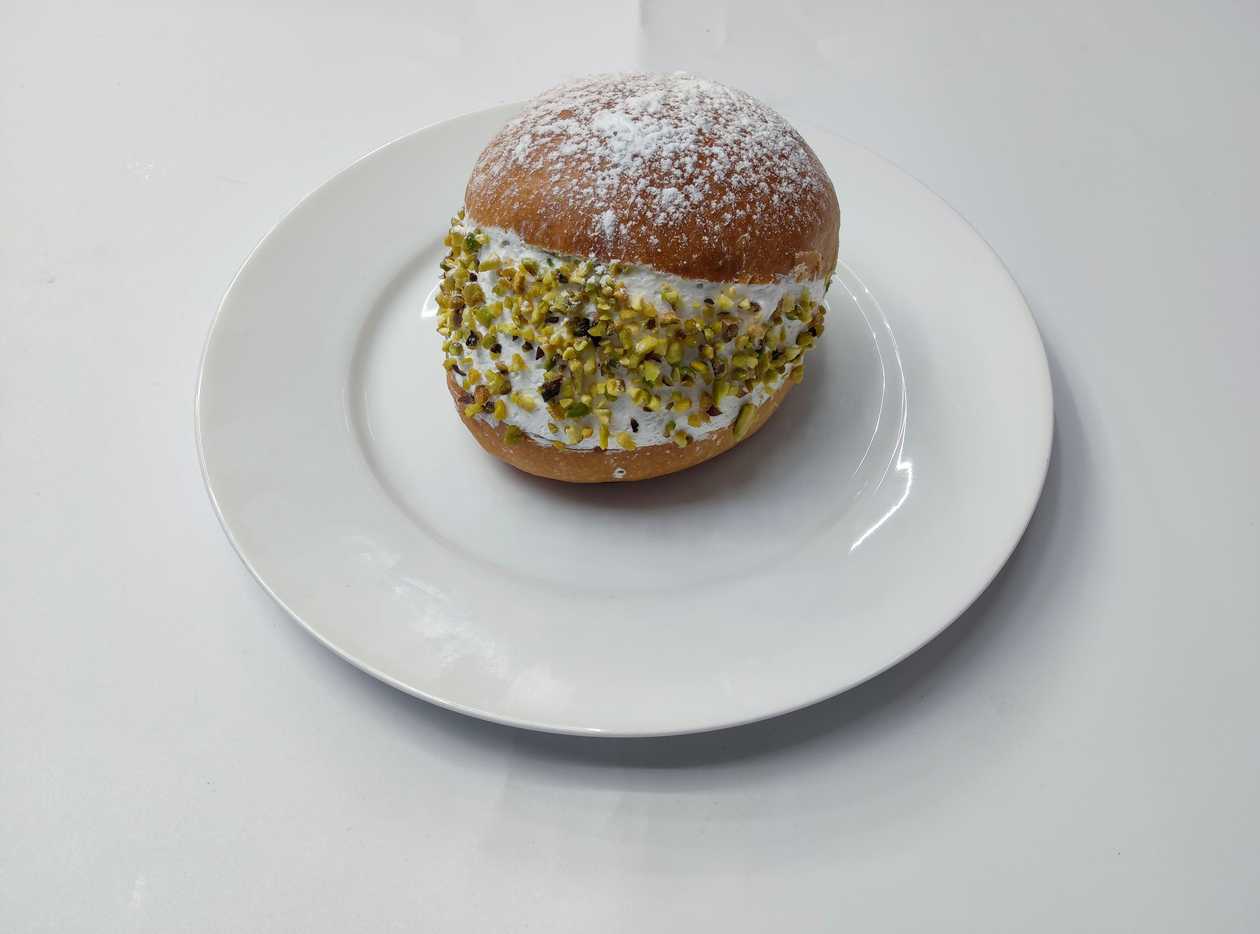Maritozzo Pistacchio
