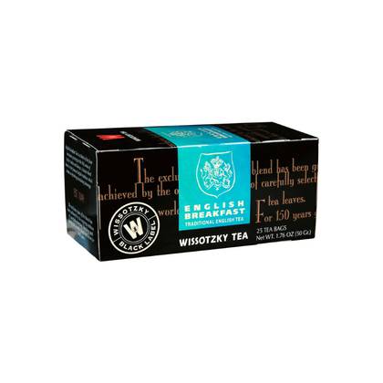 Wissotzky – English Tea