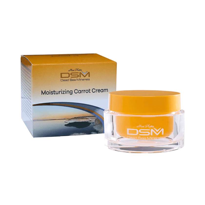 Dsm – Moisturizing Cream with Carrot