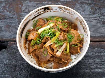 Pork Kimchi Don 350GR