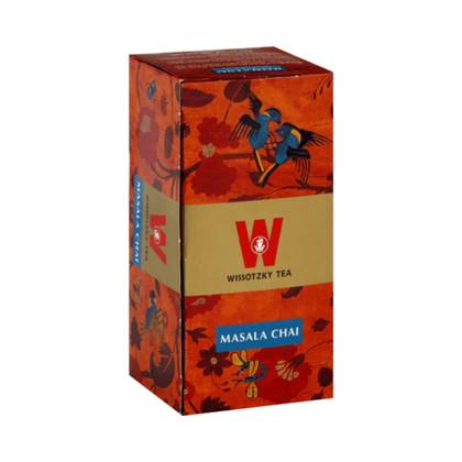 Wissotzky – Masala Tea (20 Sachets), Kfp