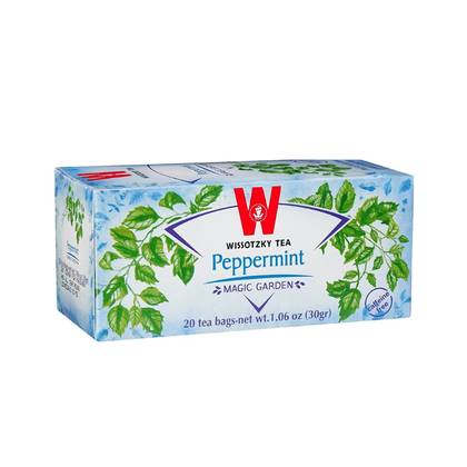 Wissotzky – Mint Tea (20 Sachets), Kfp