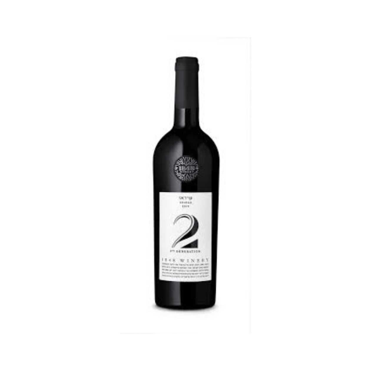 1848 Winery – 2nd Generation – Syrah 2021 – Dry Red Wine