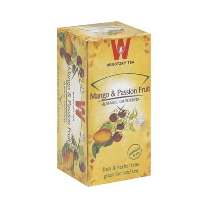 Wissotzky – Tea with Mango and Passion Fruit (20 Sachets), Kfp