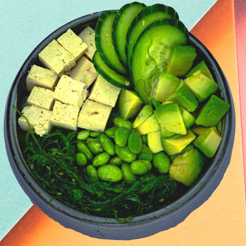 90. Tofu bowl
