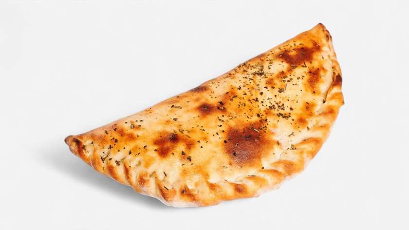 Calzone, Prekladaná