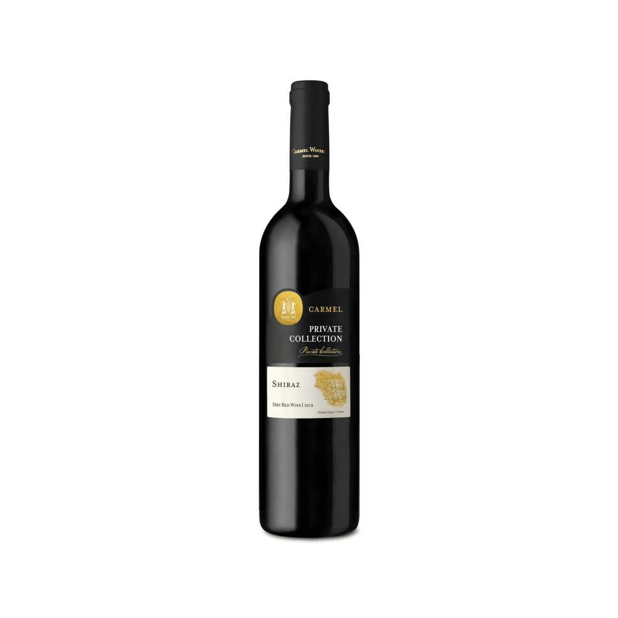 Carmel – Private Collection – Shiraz 2020 – Dry Red Wine