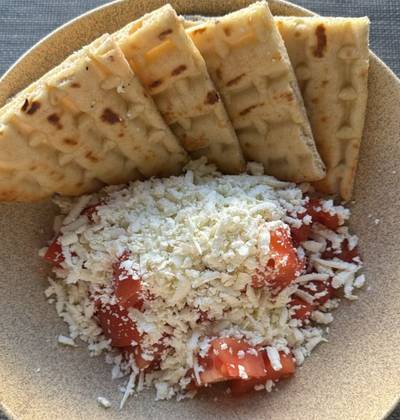 Tomato and Cheese Salad