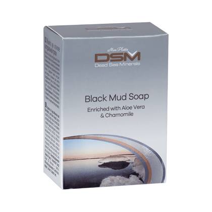 Dsm – Black Mud Soap, with Aloe Vera and Chamomile