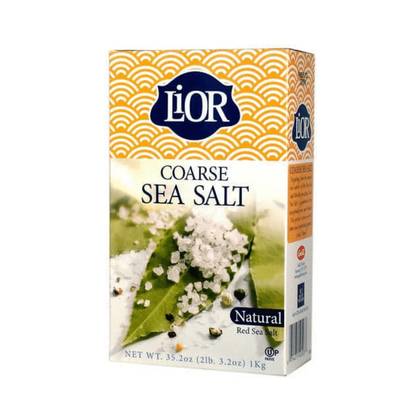 Lior – Red Sea Coarse Salt