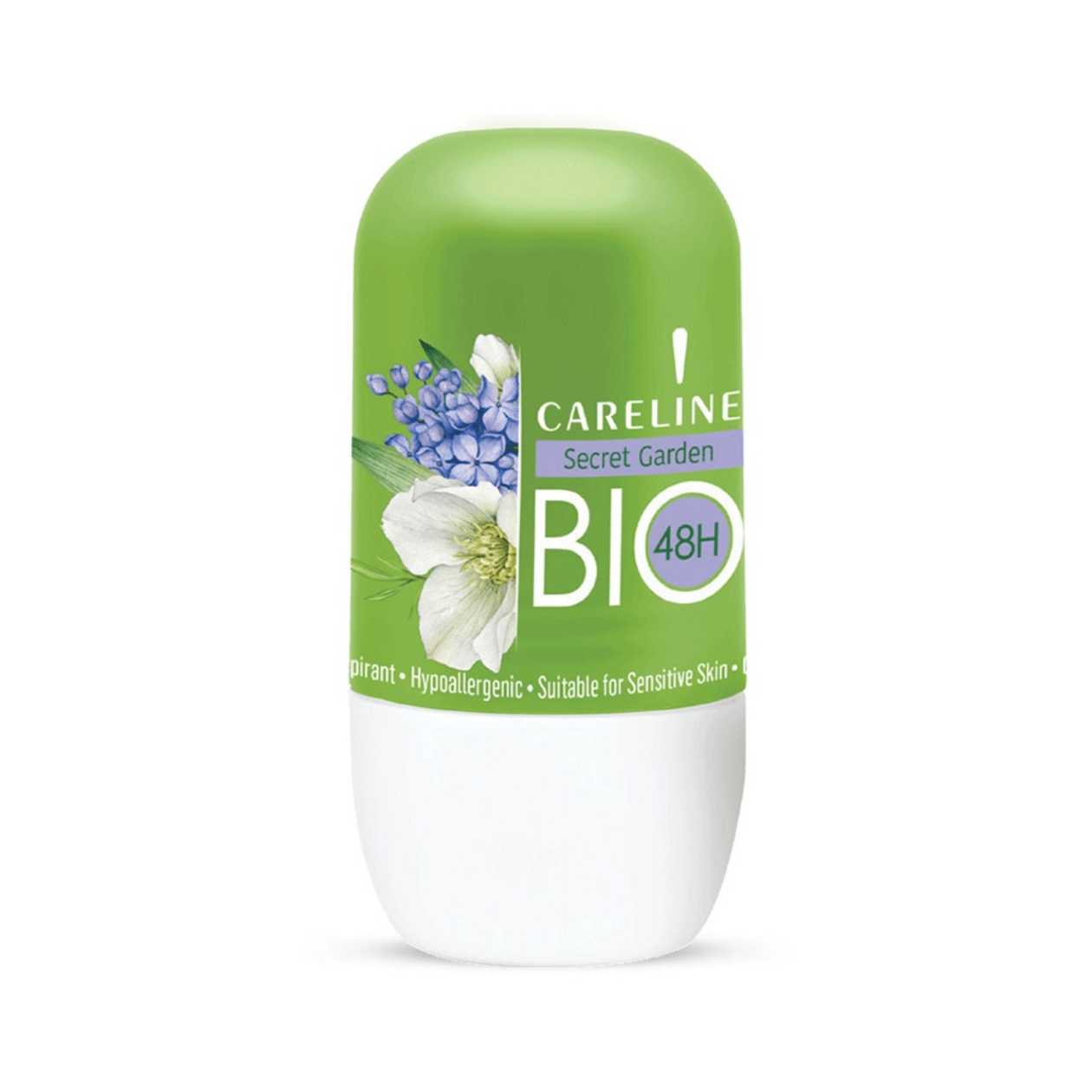Careline – Roll-on Anti-perspirant Deodorant Secret Garden