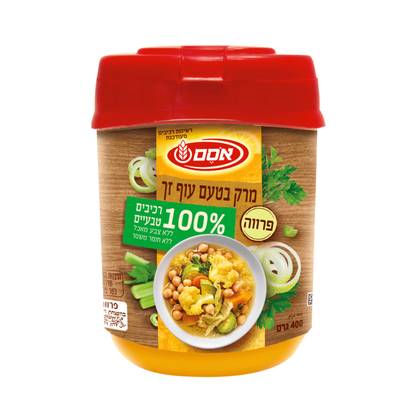 Osem – Concentrated Powder for Soup, with Chicken Flavor