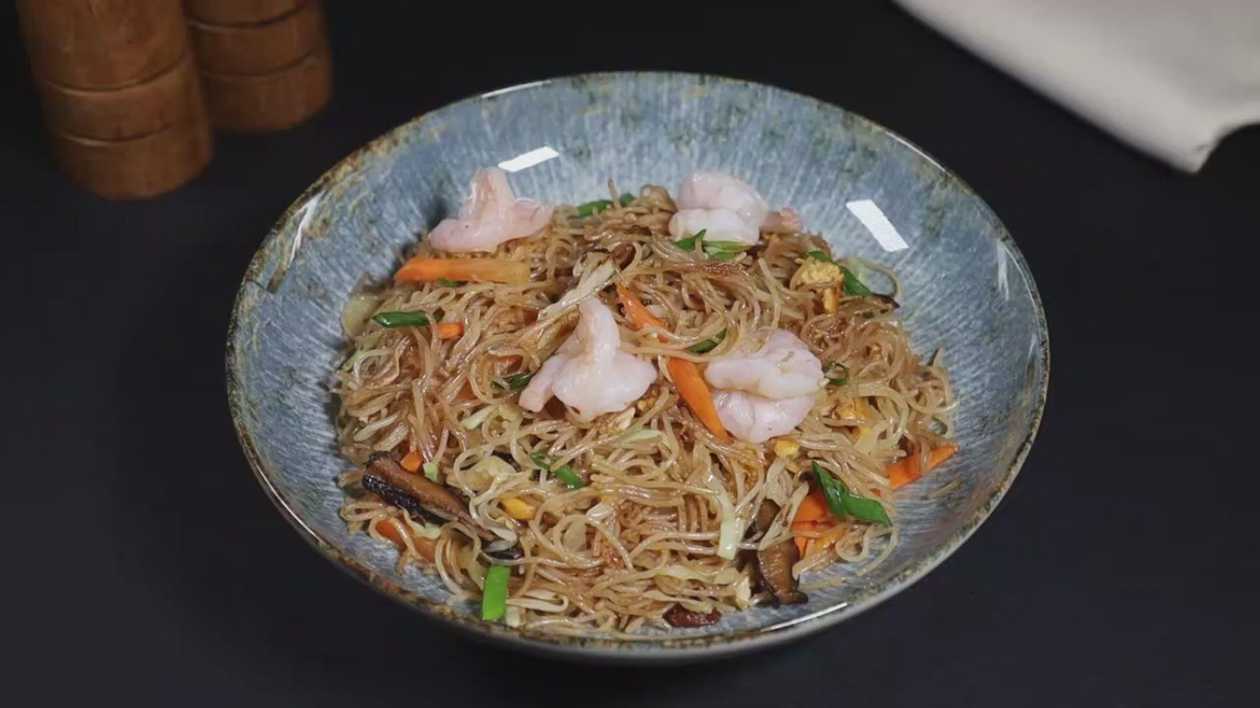 Noodles with Shrimp