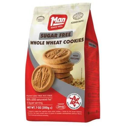 Man – Whole Wheat Biscuits, Sugar Free