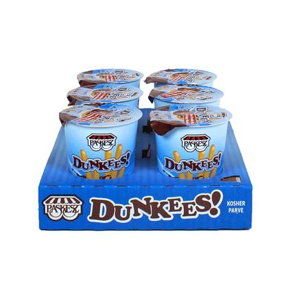 Paskesz – Crunchy Sticks with Chocolate Cream