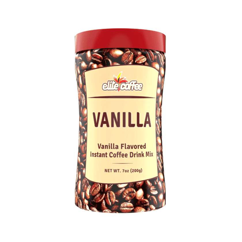 Elite – Vanilla Flavored Instant Coffee