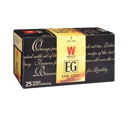 Wissotzky – Earl Gray Tea- Drinks