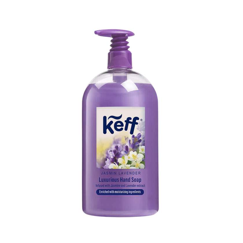 Keff - Liquid Hand Soap - Lavender Jasmine