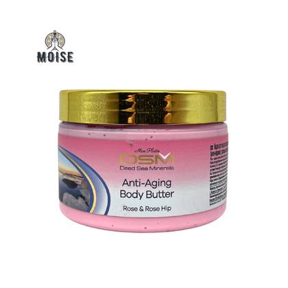 Dsm – Anti-Aging Body Butter with Roses and Rosehips