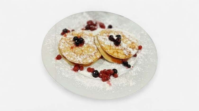 Homemade Pancakes "Nutella"