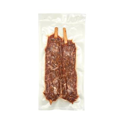 Israeli Kebab Skewers – Raw, Drained, Frozen - Moise to Go