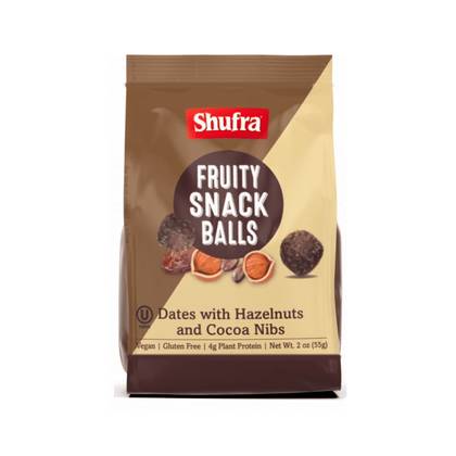 Shufra – Snack of Dates with Hazelnuts and Cocoa