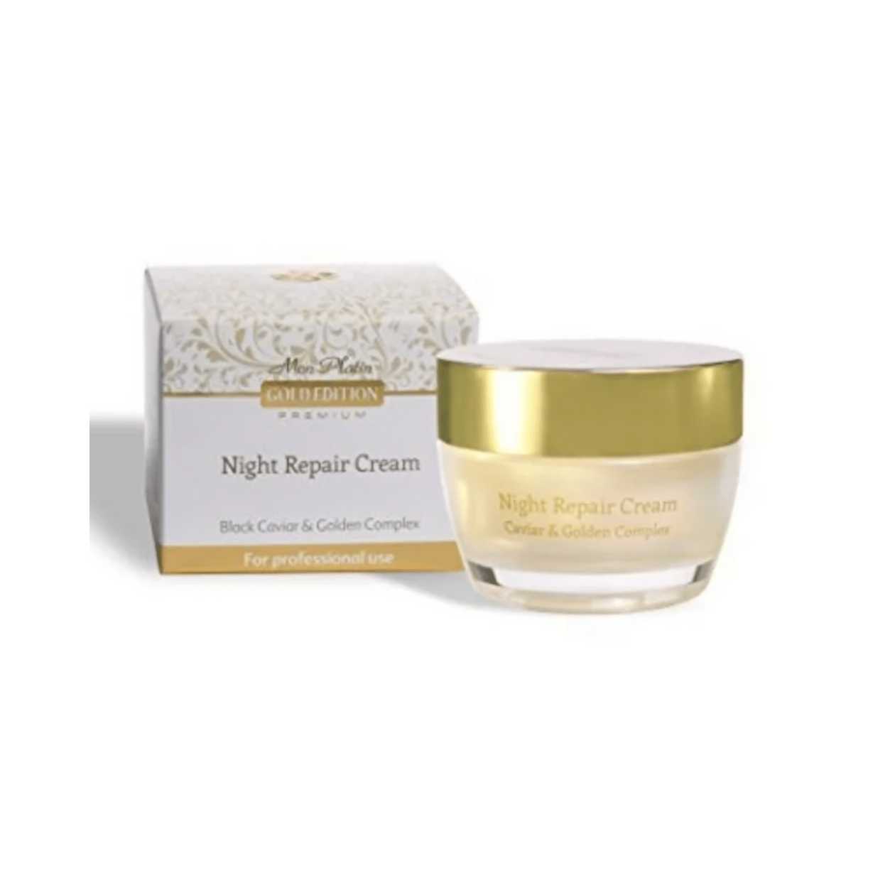 Dsm – Night Cream with Caviar, Colloidal Gold, Pomegranates