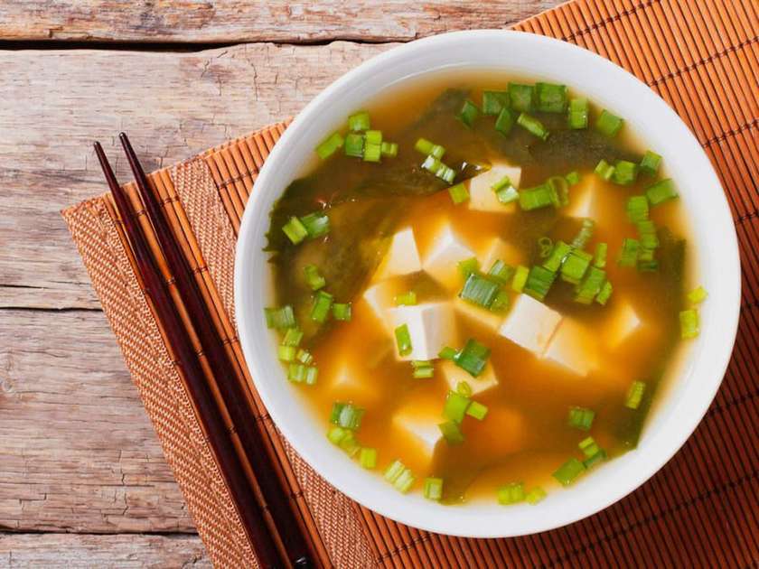 Sopa Miso Tofu