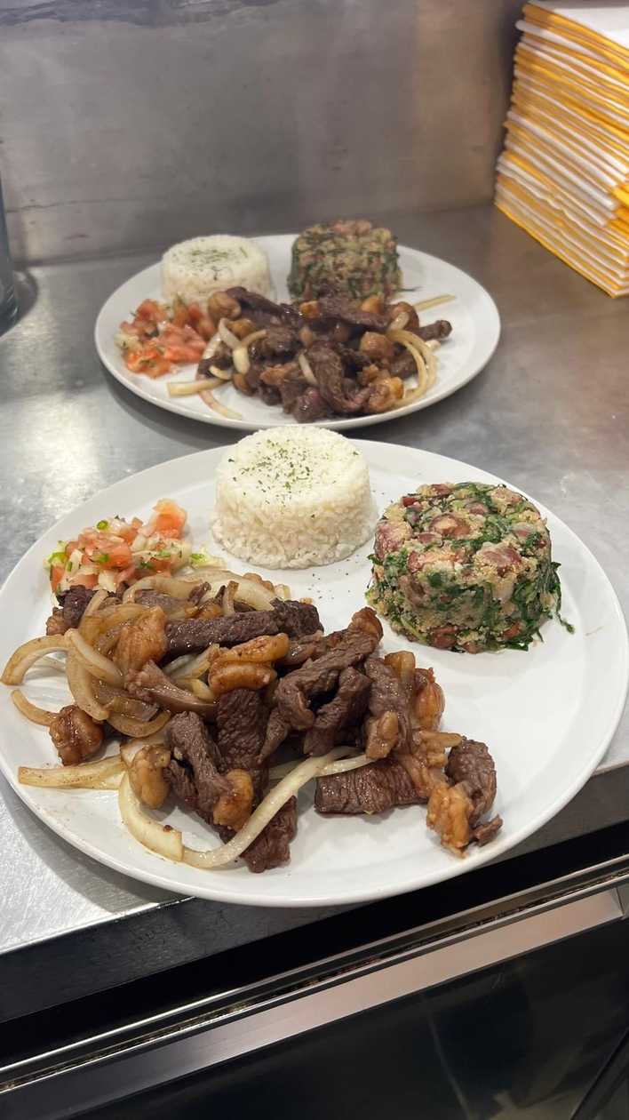 Picanha com Feijão Tropeiro