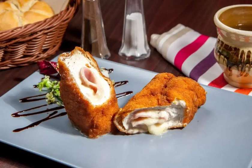 Cordon bleu de pui G