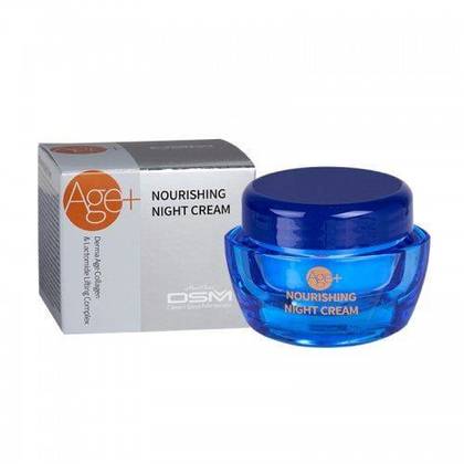 Dsm – Night Cream with Collagen and Hyaluronic Acid