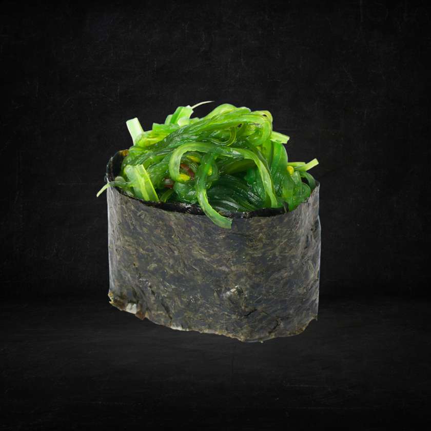16. Wakame gunkan