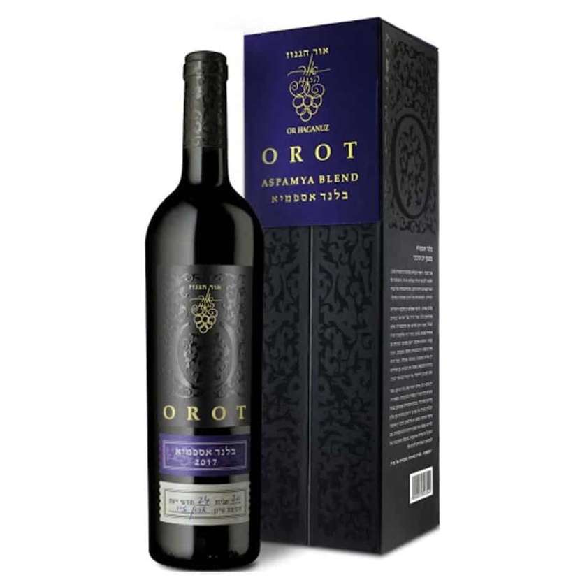 Or Haganuz, Orot – Aspamaya Blend 2018, Kfp – Dry Red Wine