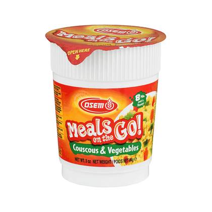 Osem – Couscous with Vegetables, Instant - Basic Foods