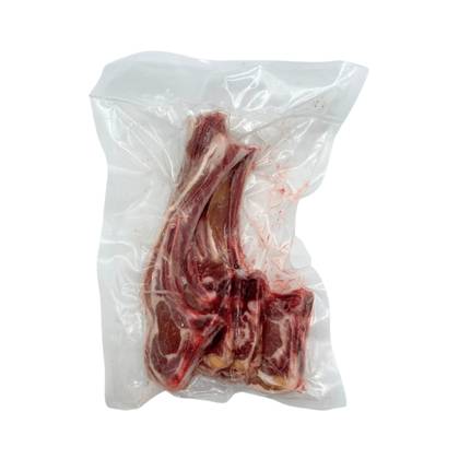 Mutton Ribs – Raw, Drained, Frozen