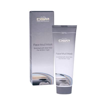 Dsm - Facial Mask with Mud and Aloe Vera