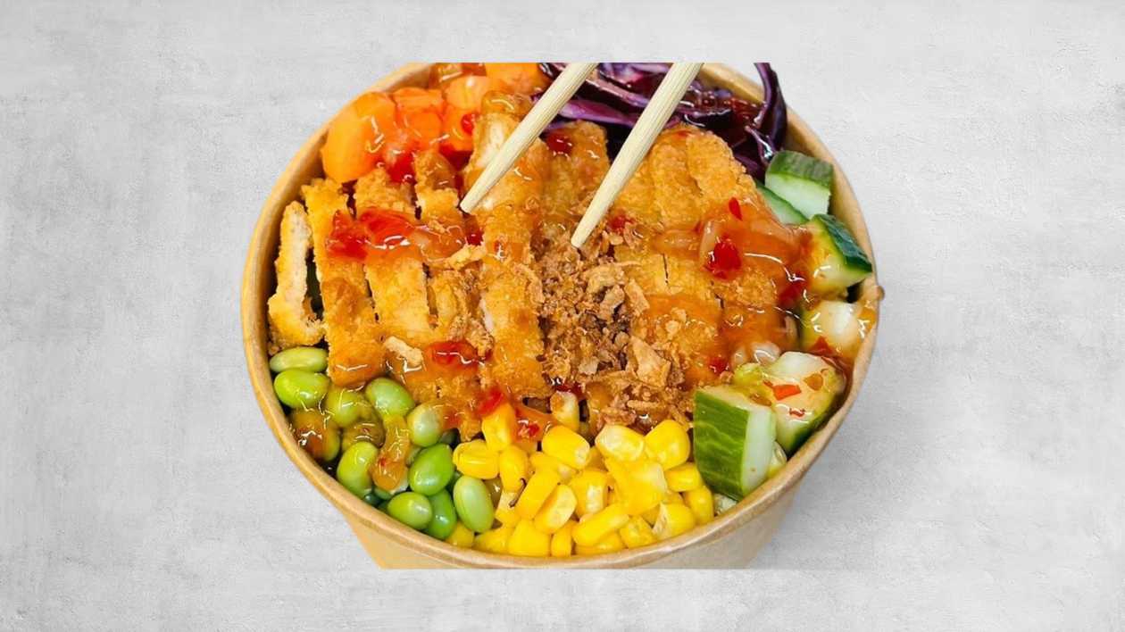 Kastu Chicken Bowl