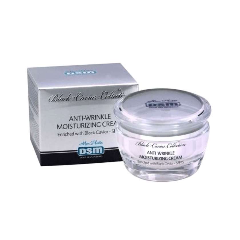 Dsm - Anti-Wrinkle Moisturizing Cream with Caviar - Dsm
