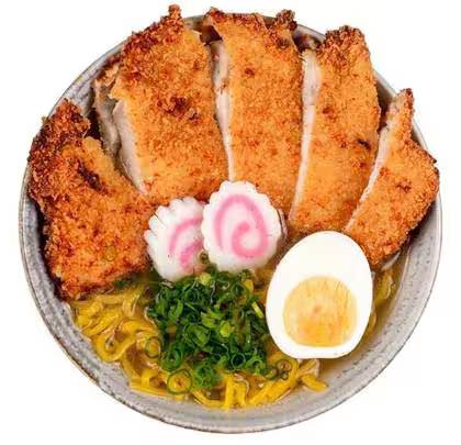 Ramen Naruto Tori ( Chicken )
